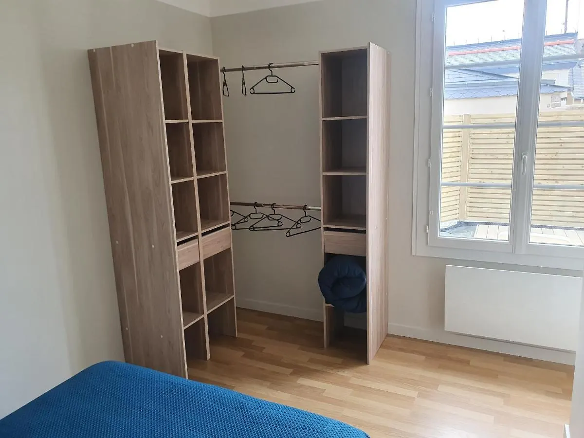 Emeraude Jacuzzi Apartment Saint-Malo